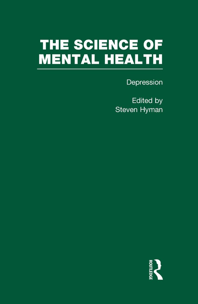 Depression by Steven E. Hyman