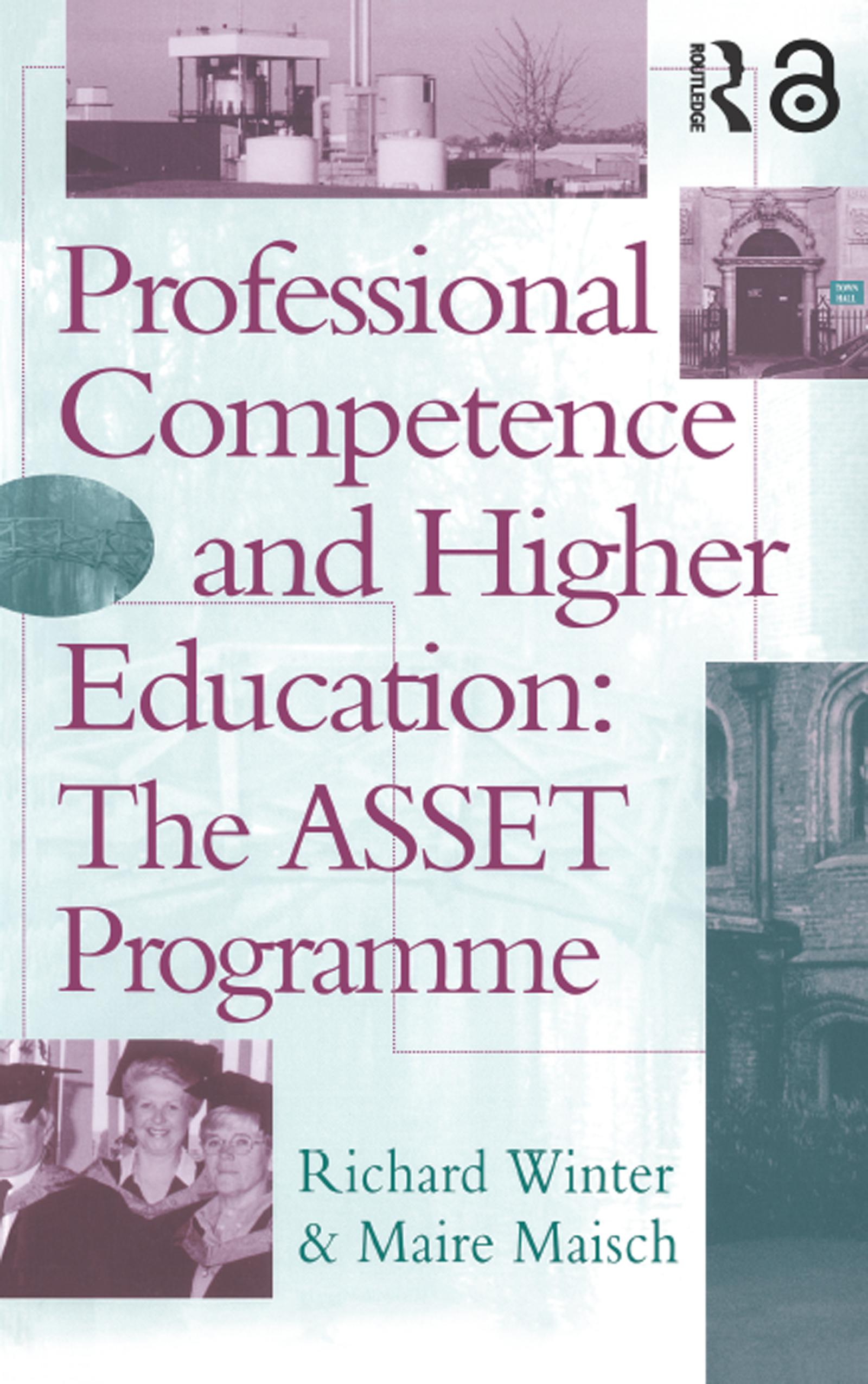 Professional Competence And Higher Education
