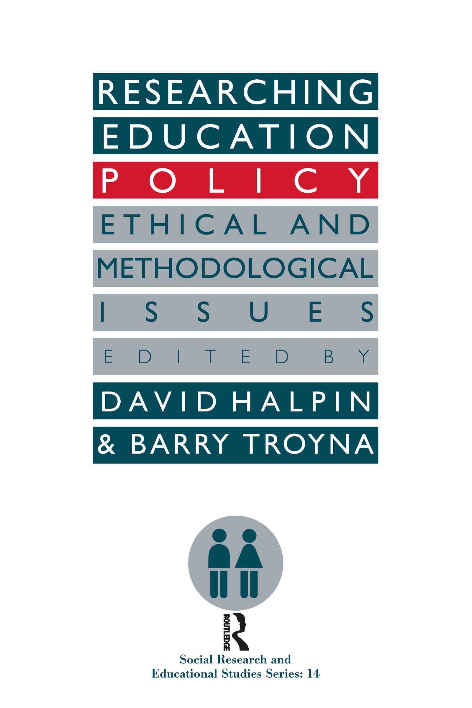 Researching education policy