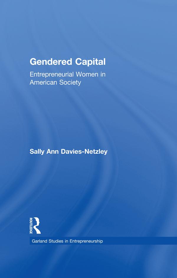 Gendered Capital by Sally Ann Davies-Netzley