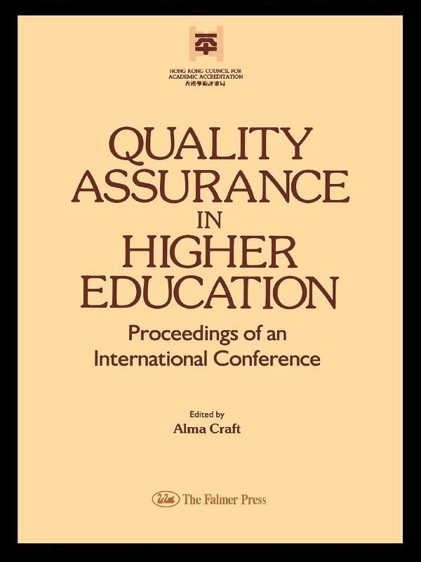 Quality Assurance In Higher Education