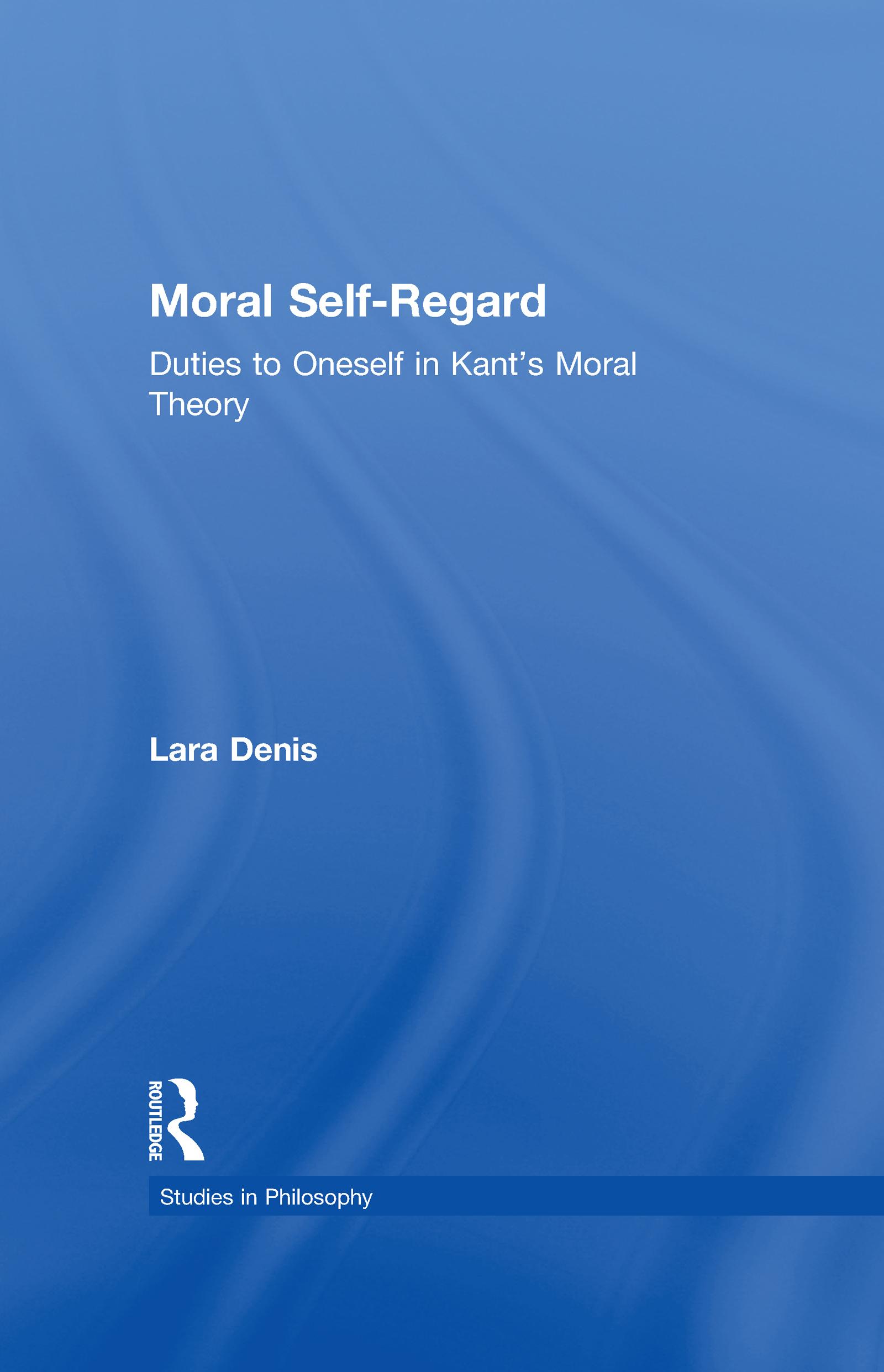 Moral Self-Regard