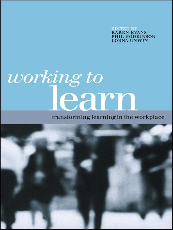 Working to Learn