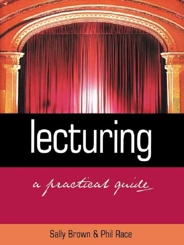 Lecturing by Phil Race, Sally Brown