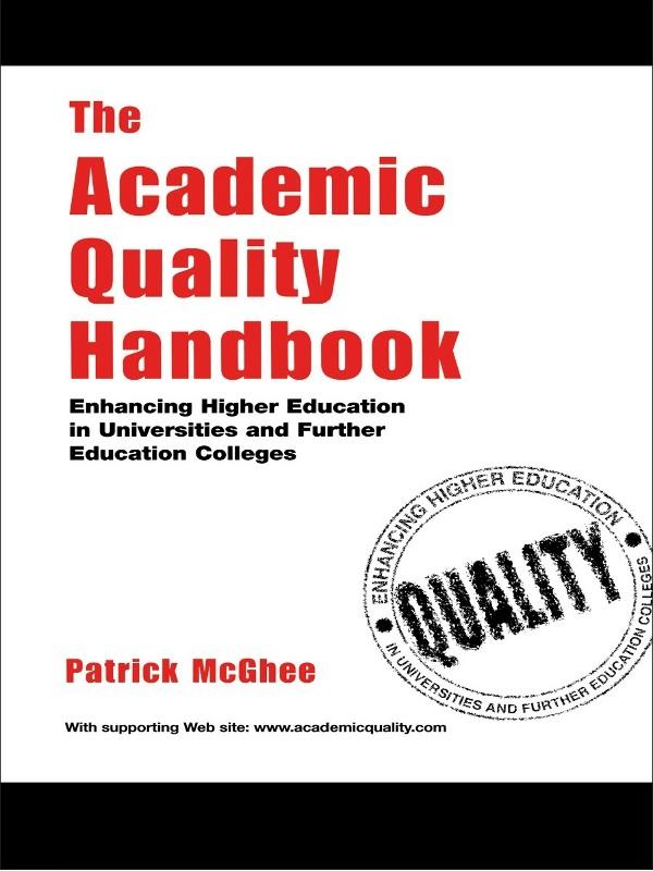 Academic Quality Handbook Rb by Patrick Mcghee