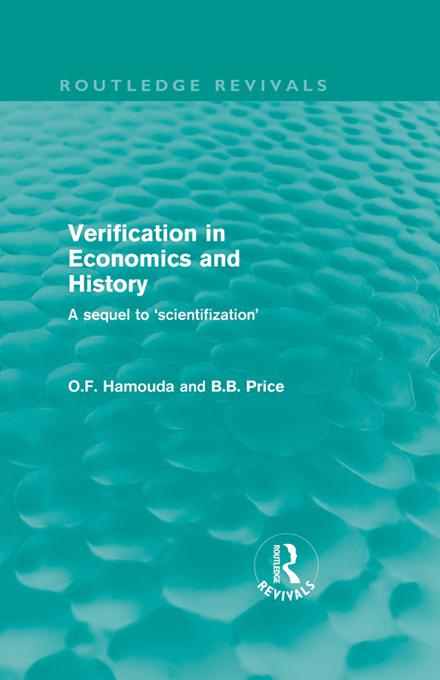 Verification in Economics and History by Betsy Price, Omar Hamouda