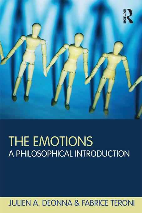 The Emotions by Fabrice Teroni, Julien Deonna