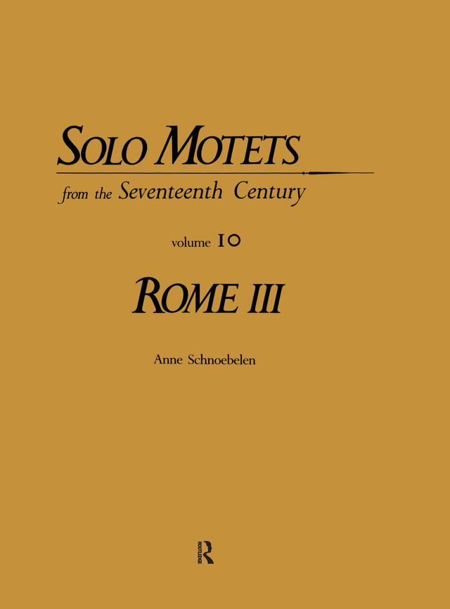 Rome by Anne Schnoebelen