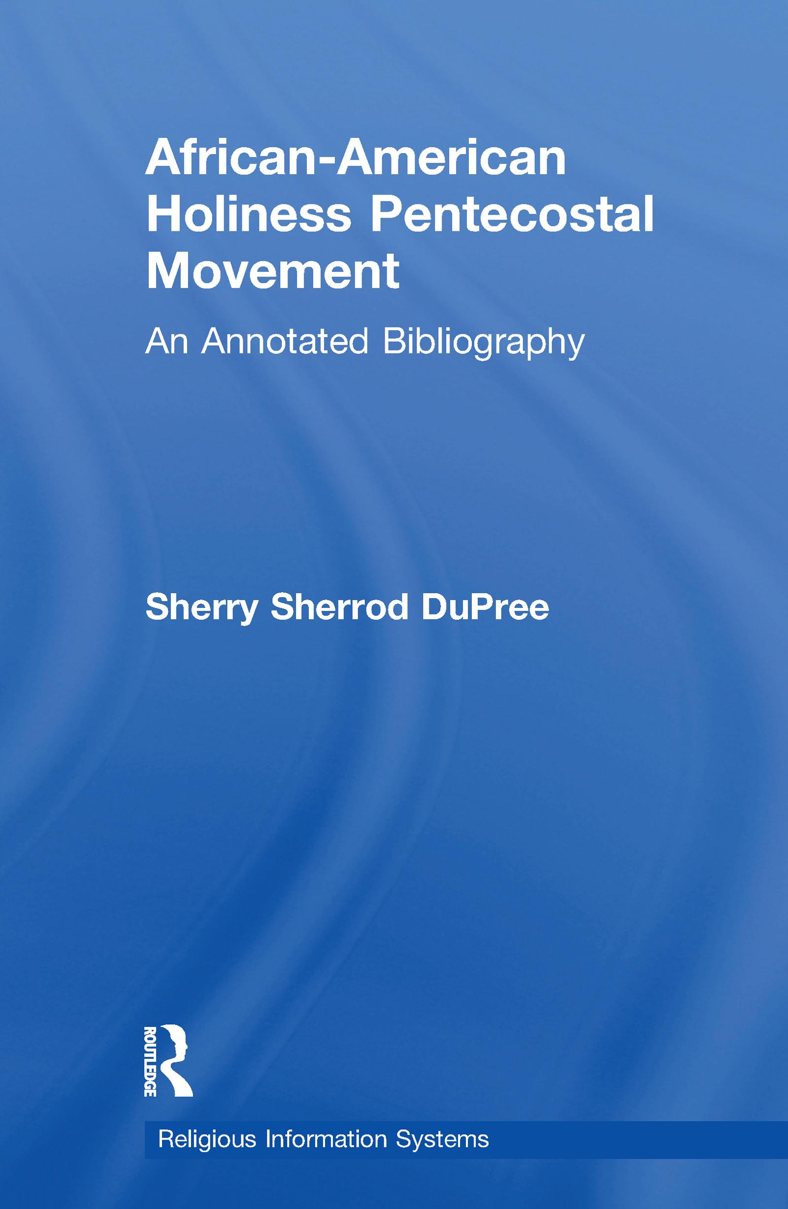 African-American Holiness Pentecostal Movement
