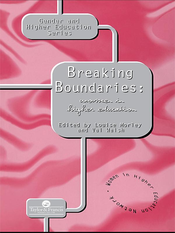 Breaking Boundaries by Louise Morley, Val Walsh