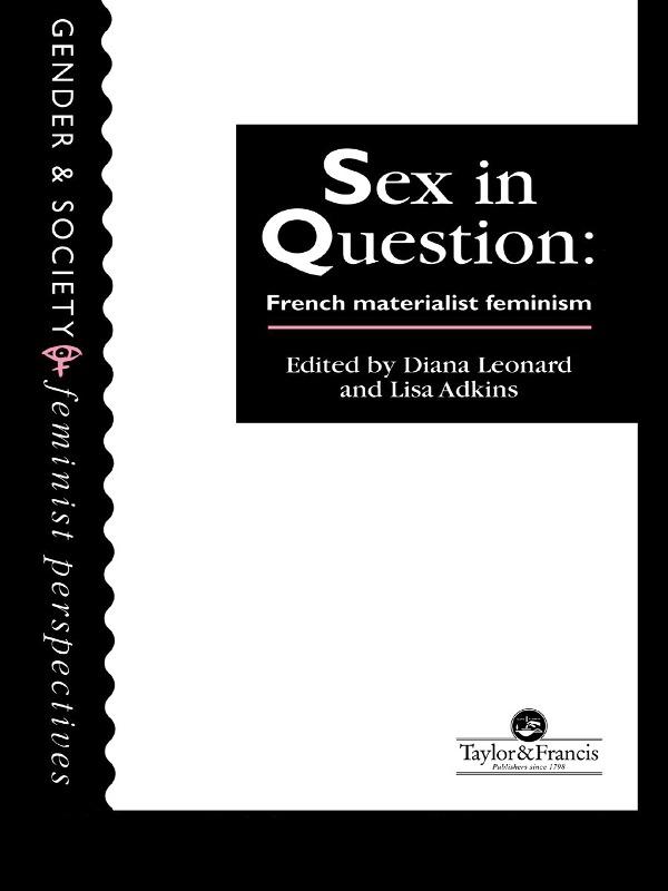 Sex In Question by Diana Leonard, Lisa Adkins