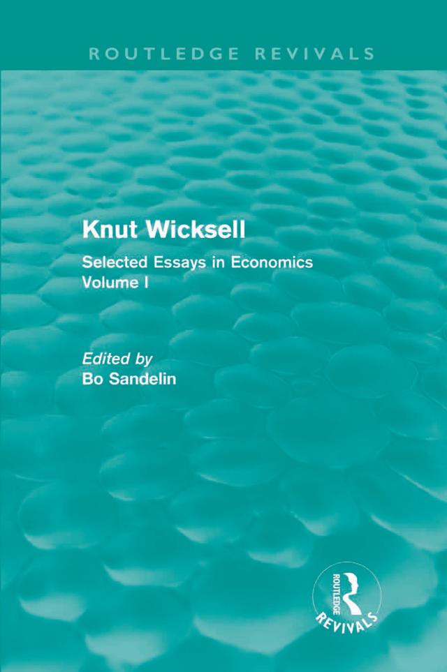 Knut Wicksell by Bo Sandelin