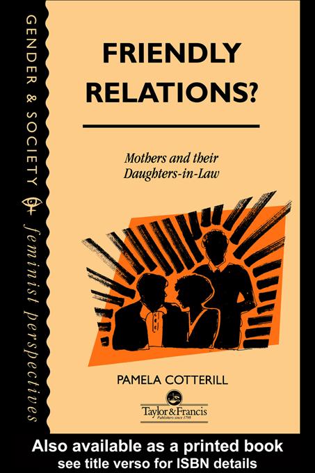 Friendly Relations? by Pamela Cotterill