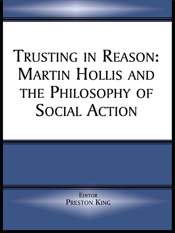 Trusting in Reason