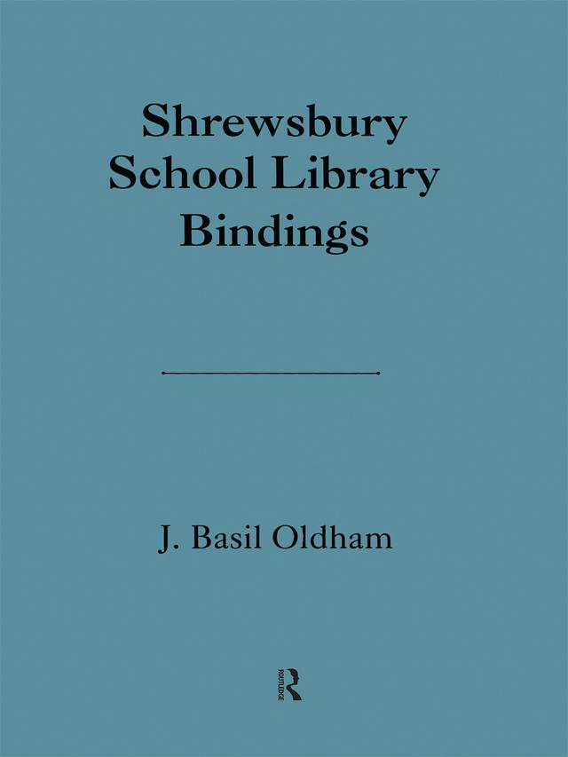 Shrewsbury School Library by James B. Oldham