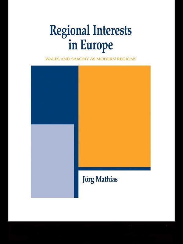 Regional Interests and Regional Actors by Jörg Mathias