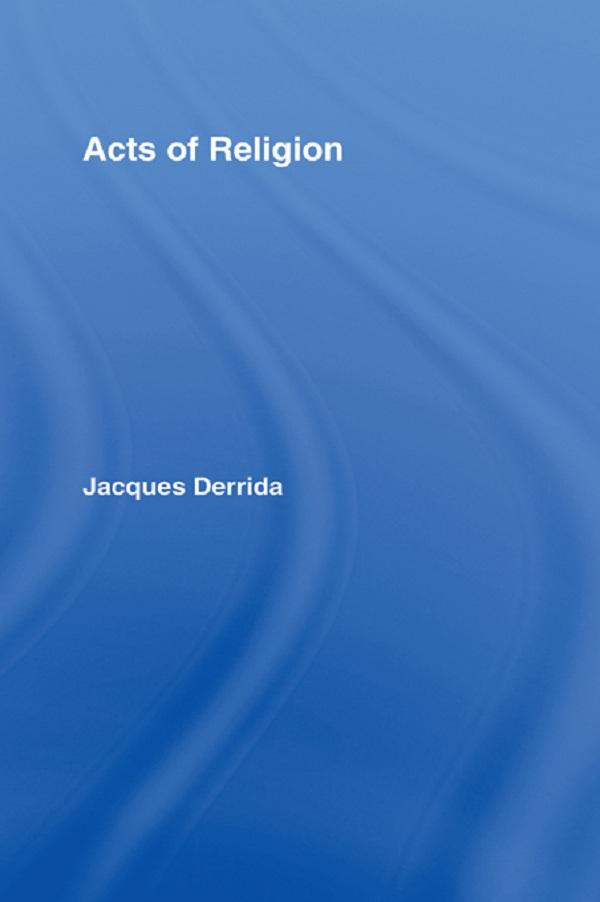 Acts of Religion