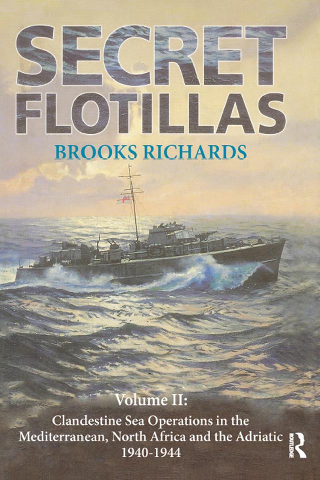 Secret Flotillas by Brooks Richards