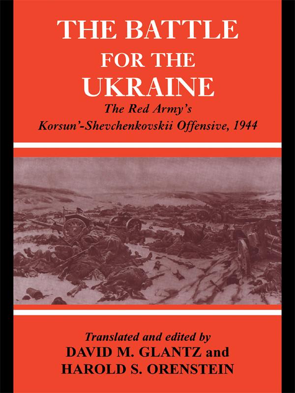 Battle for the Ukraine