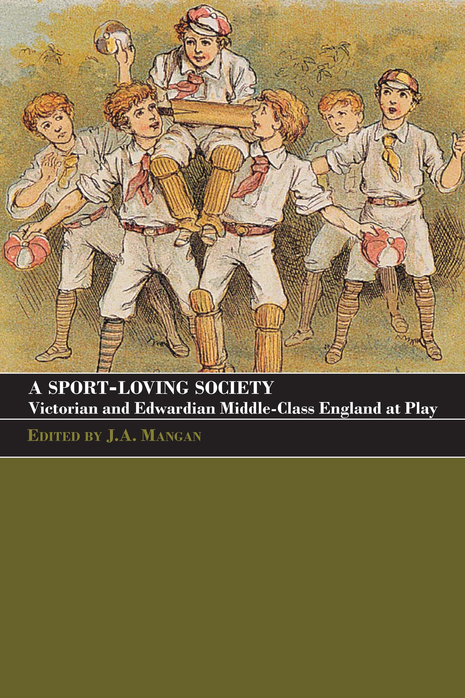 A Sport-Loving Society