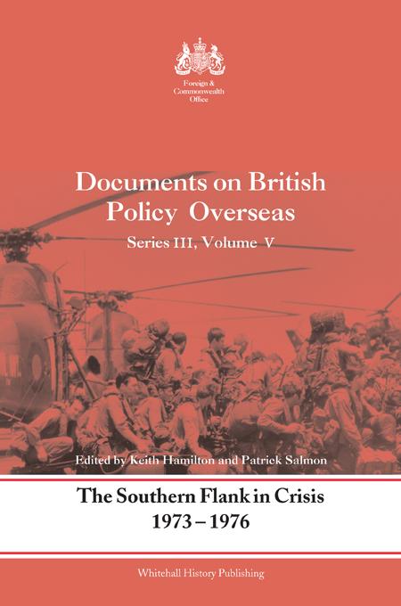 The Southern Flank in Crisis, 1973-1976