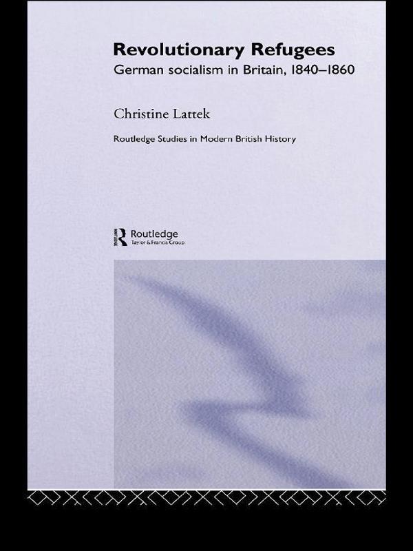 Revolutionary Refugees by Christine Lattek