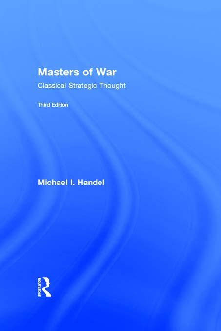 Masters of War by Michael I. Handel
