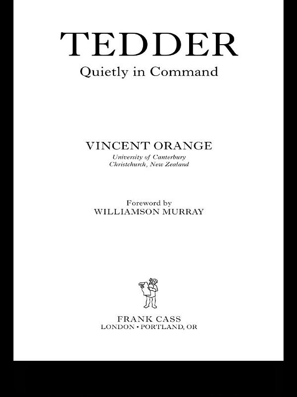 Tedder by Vincent Orange