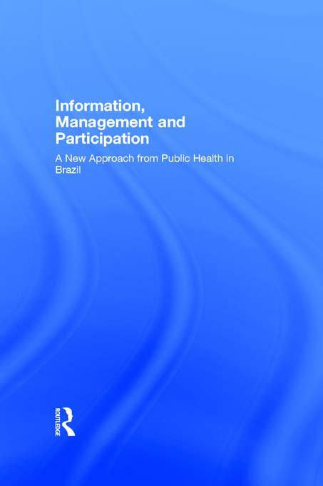 Information, Management and Participation by Francesco di Notarbartolo Villarosa