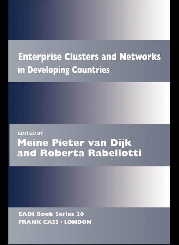 Enterprise Clusters and Networks in Developing Countries