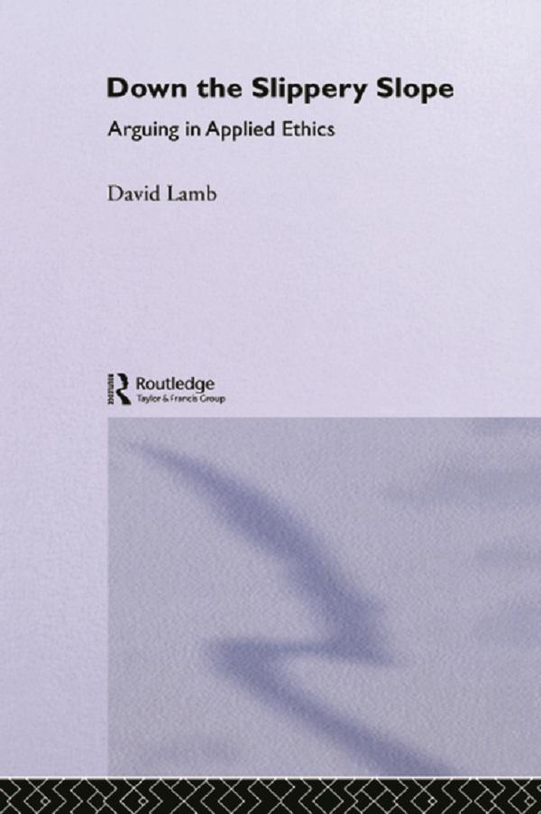 Down the Slippery Slope by David Lamb