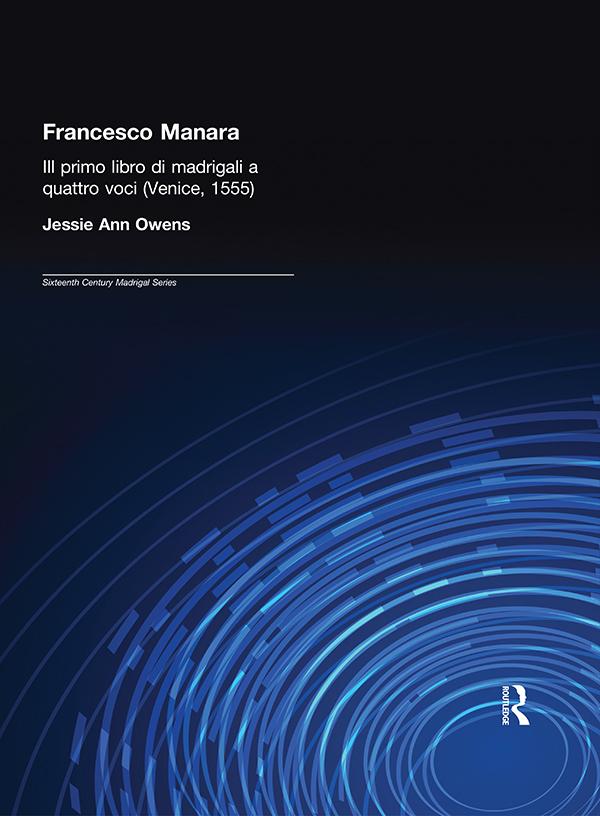 Francesco Manara by Jessie Ann Owens