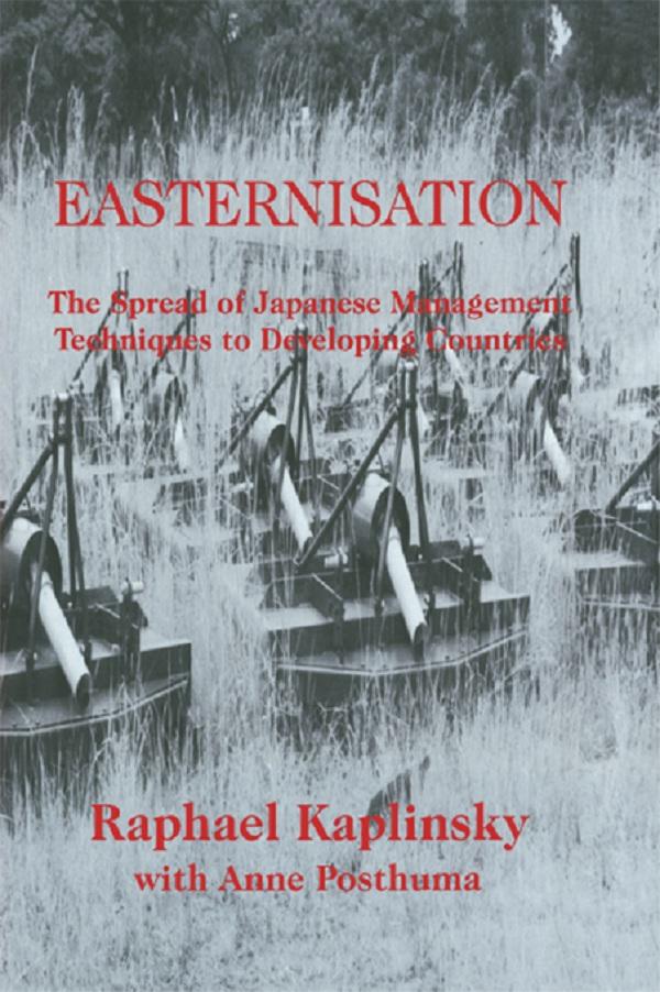 Easternization by Anne Posthuma, Raphael Kaplinsky
