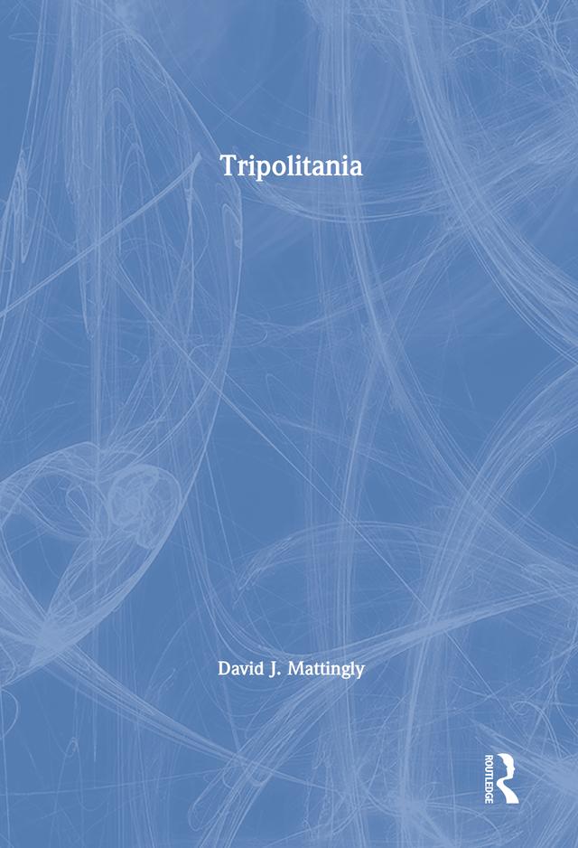 Tripolitania by David J. Mattingly