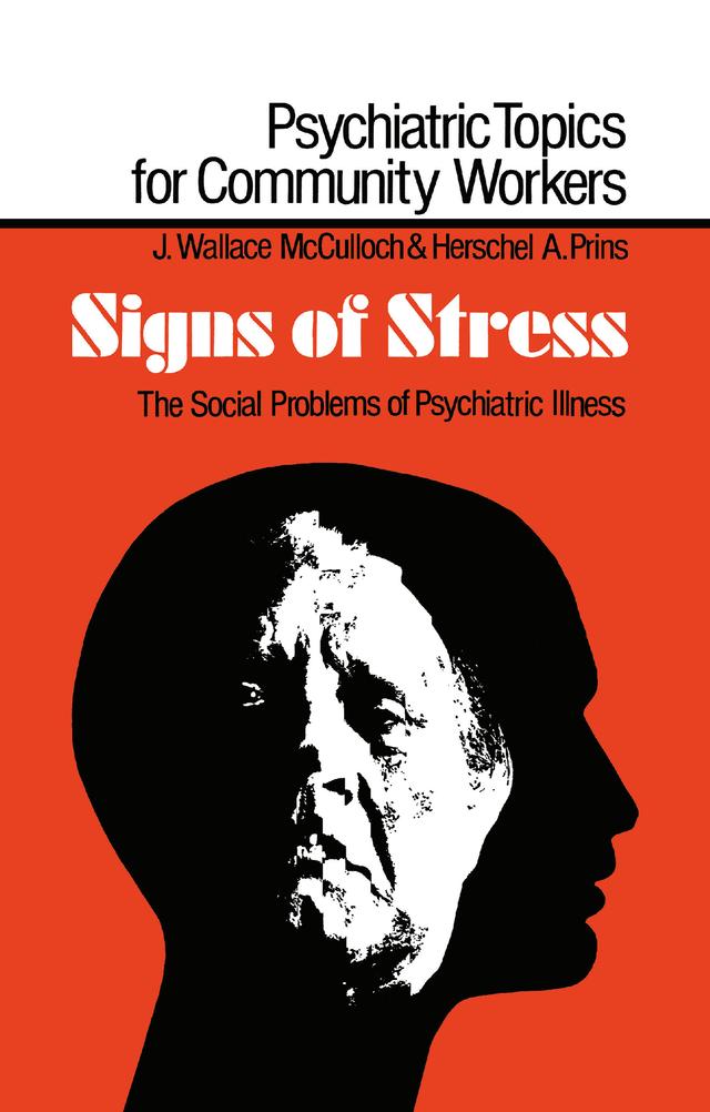 Signs of Stress by Herschel A. Prins, Malcolm McCulloch