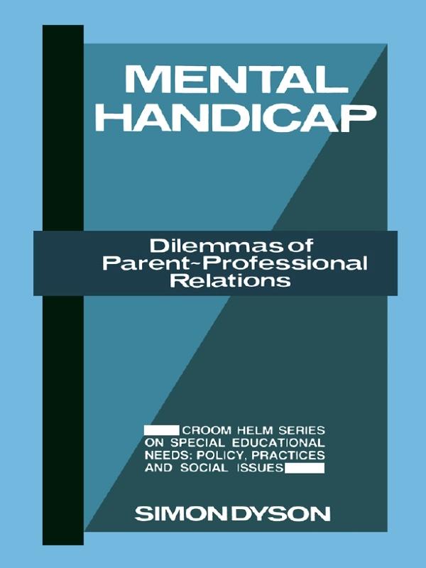Mental Handicap by Simon Dyson