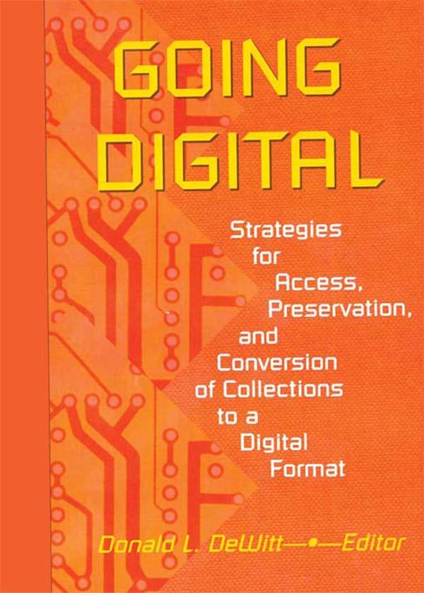 Going Digital by Donald L Dewitt
