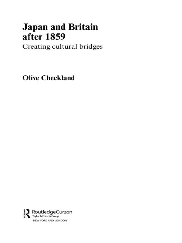 Japan and Britain after 1859 by Olive Checkland