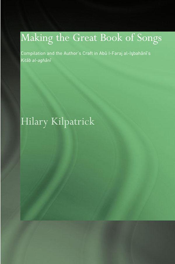 Making the Great Book of Songs by Hilary Kilpatrick