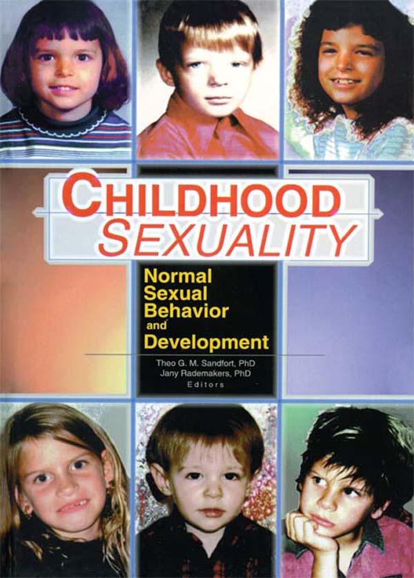 Childhood Sexuality by Theo Sandfort