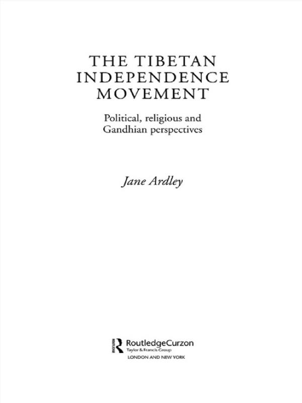 The Tibetan Independence Movement