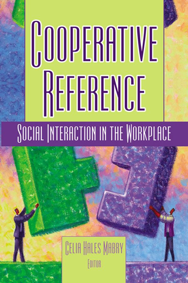 Cooperative Reference by Linda S Katz
