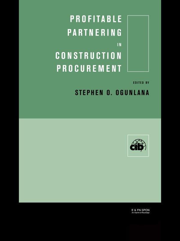 Profitable Partnering in Construction Procurement