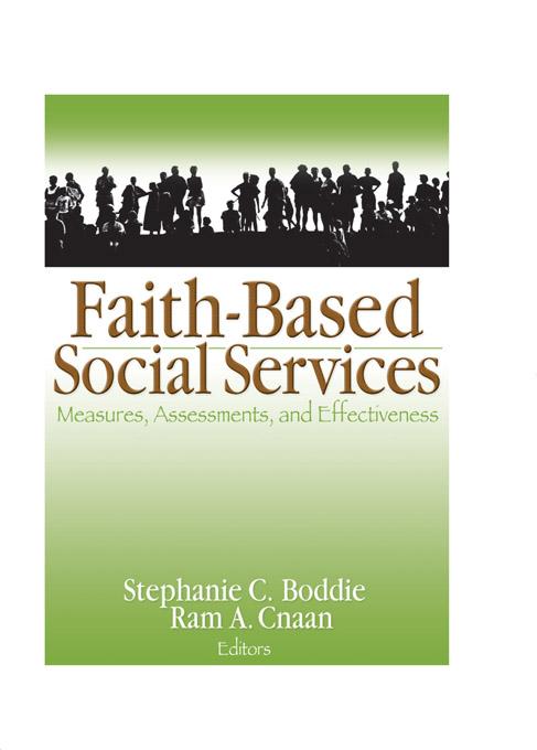 Faith-Based Social Services by Ram A. Cnaan, Stephanie C. Boddie