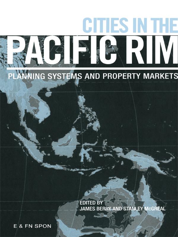 Cities in the Pacific Rim by James Berry, Stanley McGreal