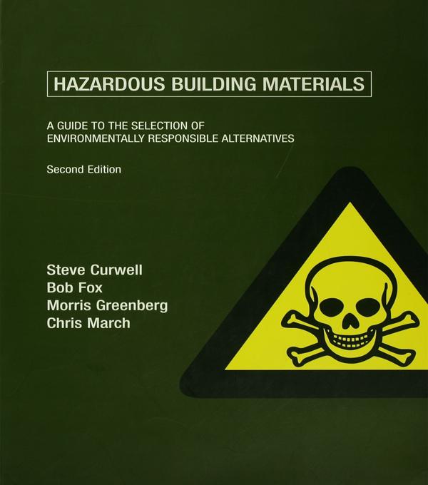Hazardous Building Materials by Steve Curwell