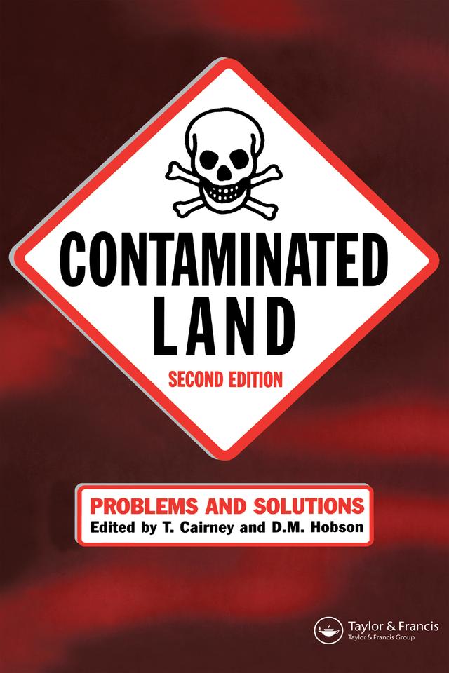 Contaminated Land by D.M. Hobson, T. Cairney