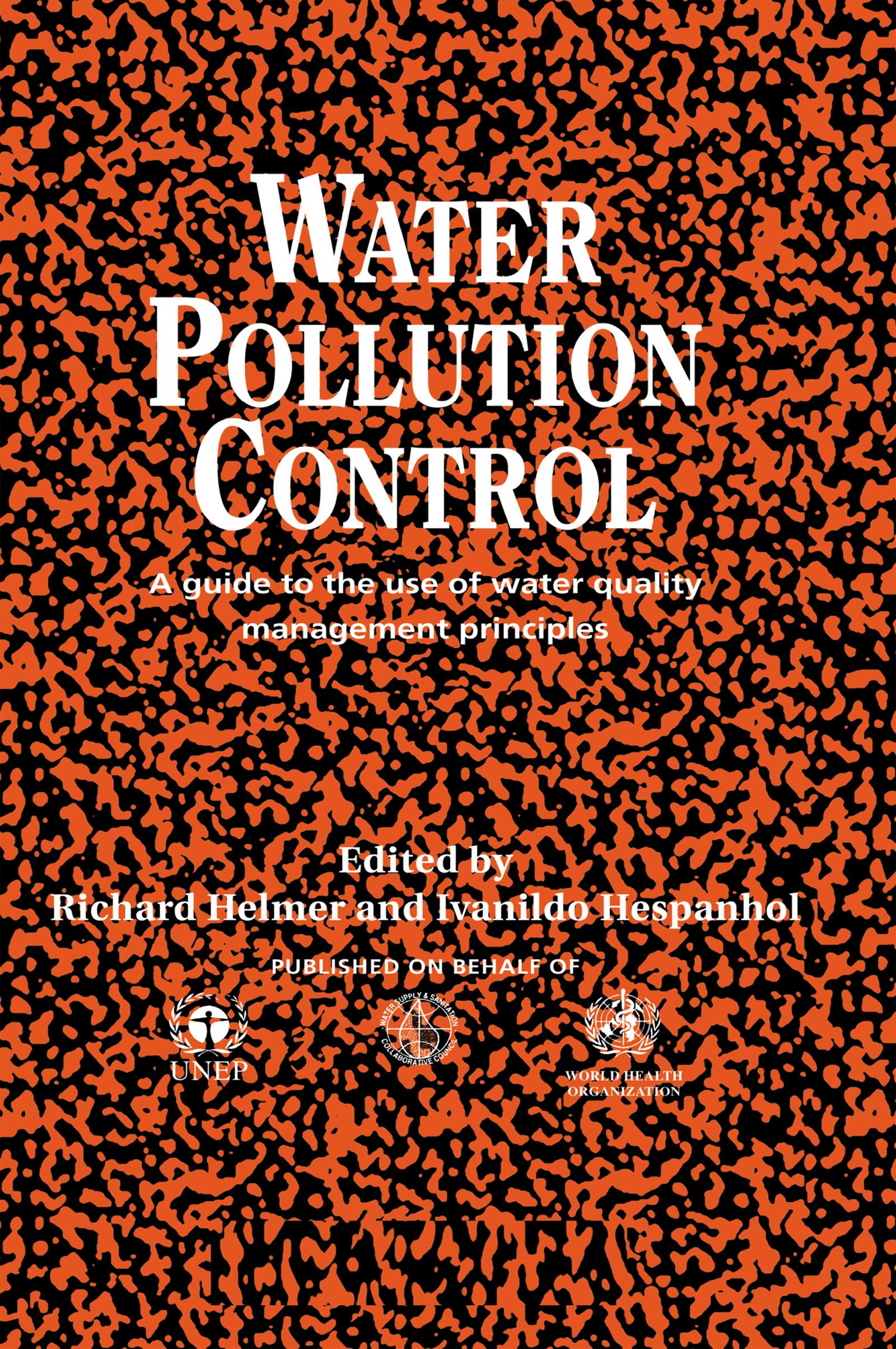 Water Pollution Control