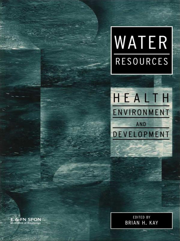 Water Resources by Brian Kay