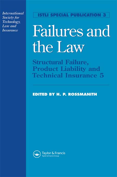 Failures and the Law by H.P. Rossmanith